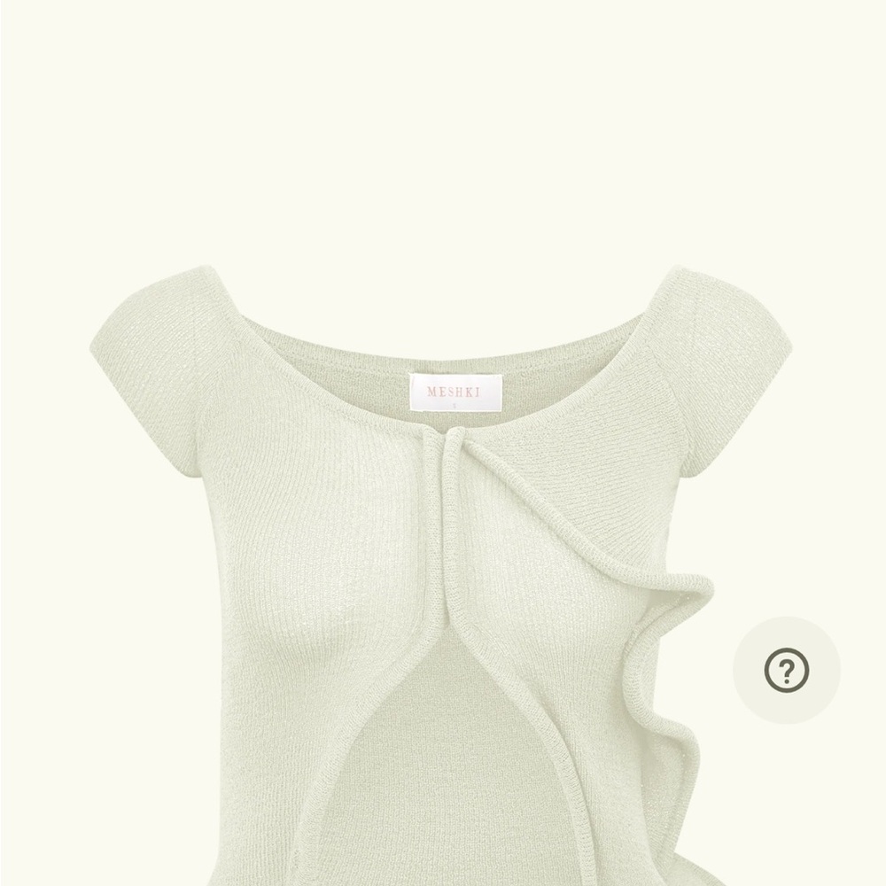 Meshki Haisley Top NWT size S sold out online